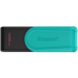 Kingston USB ključ DT Exodia S, 128 GB, črno turkizen | Shoptok.si