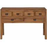  Kreveta Prirodna 110 x 35 x 75,5 cm Čvrsto teak drvo | Eponuda.com