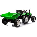 Traktor na akumulator s prikolicom HC-306 24V - zeleni | shoptok.hr