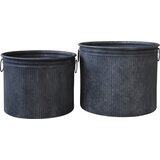 Chic Antique Okrogli lonci z utori | Shoptok.si