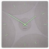 Von Der Factory Zidni sat Luxhora Quadriva Light Grey 11 boja kazaljki | shoptok.hr