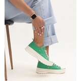 Big Star Green massive sneakers | shoptok.hr