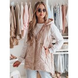 DStreet Kamizelka damska przejściowa pikowana OLINVIA różowa | Shoptok.si