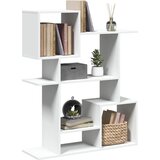 vidaXL Sobna pregrada / regal za knjige bijeli 92x29x112 cm drveni Cijene