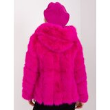 Wool Fashion Italia Cap-AT-CZ-231305.82P-Fuchsia | Shoptok.si