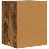  Noćni ormarić Dimljeni hrast 40 x 35 x 50 cm Konstruirano drvo | shoptok.hr