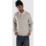 Redefined Rebel RRNixon Knit Boxy Fit Pulover light grey melange Cene