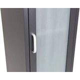 Venture Home vitrina Acero 35 × 150 × 35 cm, crna | shoptok.hr