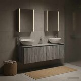  Set ormarića za kupaonicu 5 kom. Siva Sonoma Konstruirano drvo | shoptok.hr