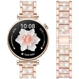 INF 22mm Pašček za Uro iz Nerjavečega Jekla za Samsung Huawei PinkGold, (22064164) | Shoptok.si