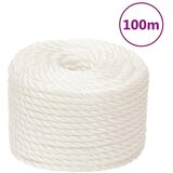  Radno uže bijelo 14 mm 100 m od polipropilena | shoptok.hr
