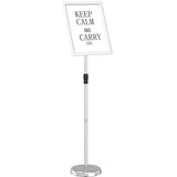  Stalci za sajmove Srebrno 30 x 25 x 128 cm Aluminij | Eponuda.ba