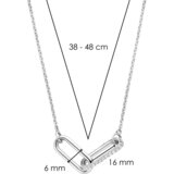 Ti Sento ženska ogrlica 3966ZI-42 | Shoptok.si