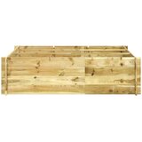  Povišena gredica 150 x 100 x 40 cm od impregniranog drva | shoptok.hr