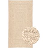  Tepih ZIZUR bež 60 x 110 cm s izgledom jute unutarnji i vanjski | shoptok.hr