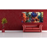  Explosion of emotions / Tom Loris (4-delna stenska slika ) | Shoptok.si