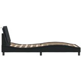  Okvir za krevet s uzglavljem crni 90x200 cm od umjetne kože | shoptok.hr