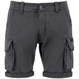 Alpha Industries Kratke hlače & Bermuda CREW SHORT Siva Cene
