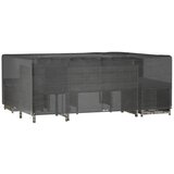 Maison Chic Prevleka za zunanjo pohištvo - Prevleka za vrtno pohištvo 16 obročkov 300x250x90 cm pravokotna, (21795388) | Shoptok.si