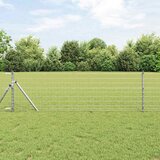 Euro ograda 0,6 x 25 m Željezo prekriveno PVC-om | shoptok.hr