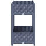  Visoka greda 80x40x71 cm polipropilen, (20758919) | Shoptok.si