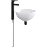  Umivaonik za kupaonicu Mat Crna 32 x 32 x 13 cm Metal | Eponuda.com