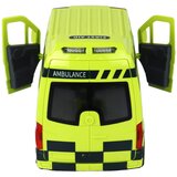  Vozilo hitne pomoći Ambulance sa svjetlosnim efektima - zeleni | shoptok.hr