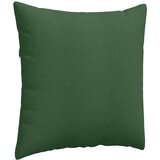 vidaXL Blazine za kavč 2 pcs Temno zelena 80 x 80 cm Žametna tkanina | Shoptok.si
