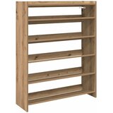  Stalak za cipele boja hrasta 80x25x100 cm konstruirano drvo | shoptok.hr