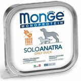 Monge pašteta za pse monoprotein - pačetina 150gr Cene