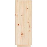  Visoka komoda 60 x 40 x 116 5 cm od masivne borovine | shoptok.hr