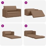  Krevet na razvlačenje Boja cappuccina 124 x 71 x 78 cm | shoptok.hr