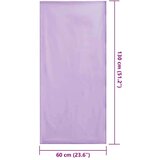 Vanjski ručnici za stolice 2 pcs Ljubičasta 130 x 60 cm | shoptok.hr