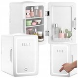 Elle Mini fridge with LED make-up mirror 4L white | shoptok.hr