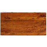  Radni stol s ladicama s pohranom Smeđa 100 x 50 x 75 cm | shoptok.hr