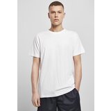 Build Your Brand Plus Size White T-shirt with a back seam | Shoptok.si