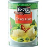 EXOTIC FOOD Zelena curry juha, pripravljena za serviranje - 400 ml Cene