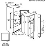 Aeg vgradni hladilnik SDE612E1AS | Shoptok.si