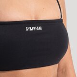 GymBeam Ženski sportski top Flow Black M | Eponuda.com