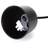 Aigostar Napojni kabl 1xE27/60W/250V crni Slike
