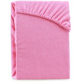 AmeliaHome Plahta s gumom Ruby 160-180x200 cm, roza | shoptok.hr