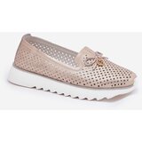 S. BARSKI Women's Leather Perforated Shoes Made Of Natural Leather D&A | Shoptok.si