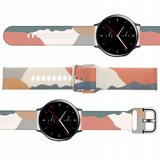 HURTEL STRAP MORO SILIKONOWY PASEK OPASKA BRANSOLETKA DO SAMSUNG GALAXY WATCH 46MM, (21910399) | Shoptok.si