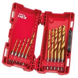 Milwaukee udarne burgije za metal 3-10mm sa hex prihvatom 1/4" set 10/1 4932493865 Cene