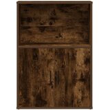  Regal za knjige boja hrasta 60x24x85 cm od konstruiranog drva | shoptok.hr