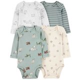 Carter's bodi za bebe dečake - set od 4 kom. | Eponuda.com