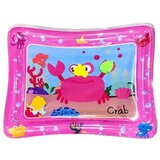 Bbo vodena podloga za bebe Cartoon Crab Pink, 3m+