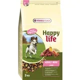 happy life hrana za pse jagnjetina adult mini lamb 3kg
