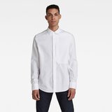 G-star Shirt - Oxford regular shirt white Cene
