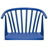 Bonami Essentials Plava plastična vrtna stolica Capri – | shoptok.hr